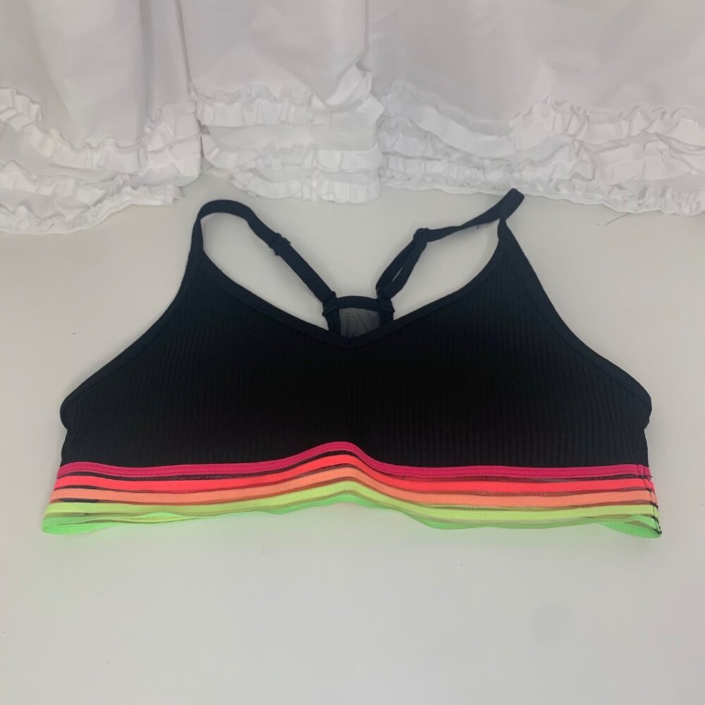 Pink Sport Ultimate Lightly Lined Sports Bra Size S